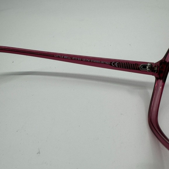 MAUI‎ JIM MJ860-28F LITTLE BELL Pink Plastic Square Women\'s Sunglasses H10722 main image 2